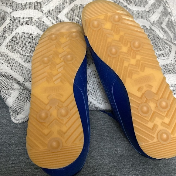 NWT Puma Roma ‘68  Heritage Blazing Blue men’s sneakers - Picture 4 of 7